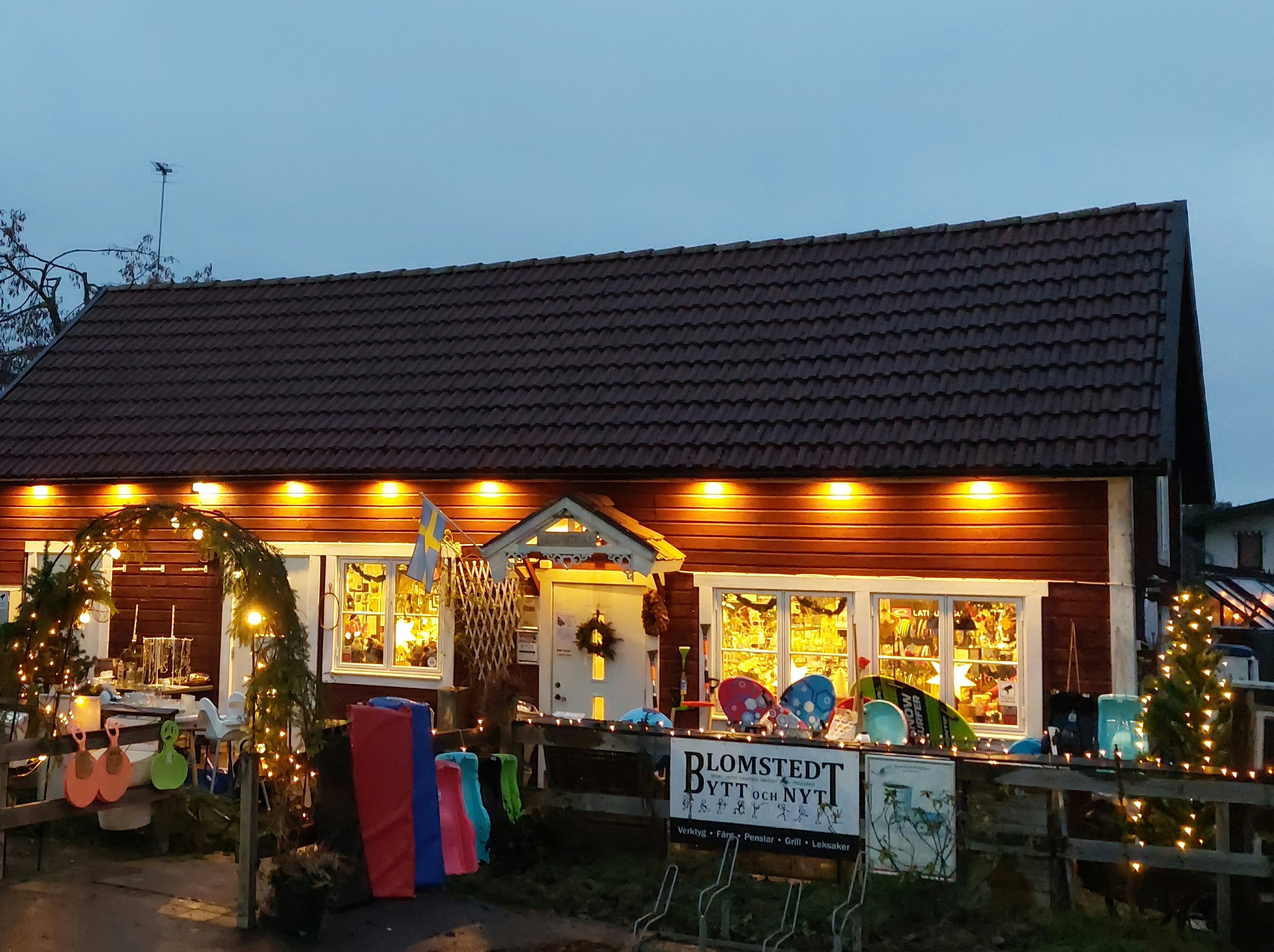 Blomstedt Bytt och Nytt Ljungsbro