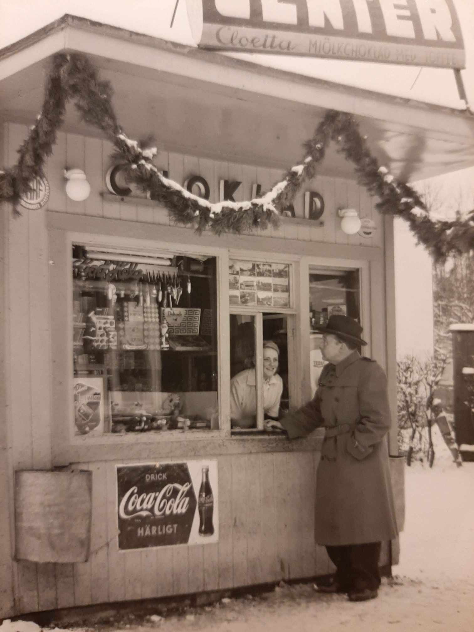 Kiosken Byxficketorget Ljungsbro