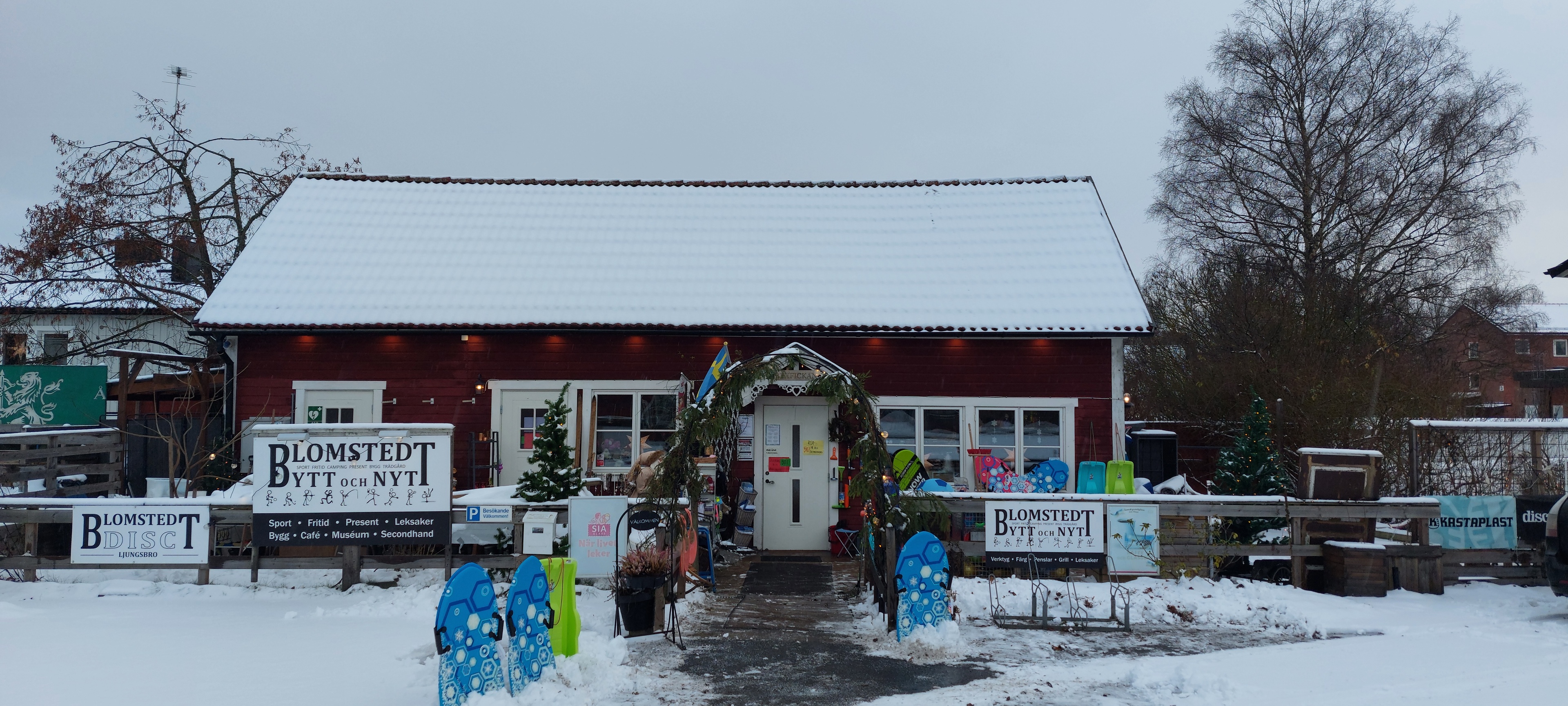 Blomstedt Bytt och Nytt Ljungsbro