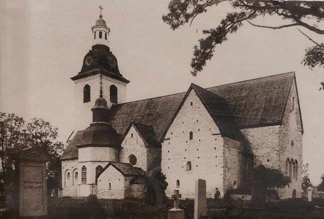 Vreta kloster kyrka Ljungsbro