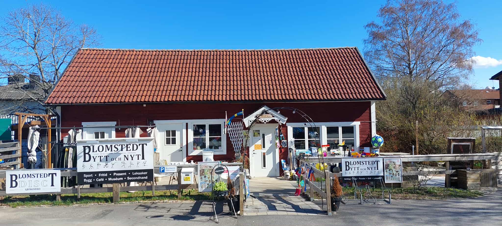 Blomstedt Bytt och Nytt Ljungsbro