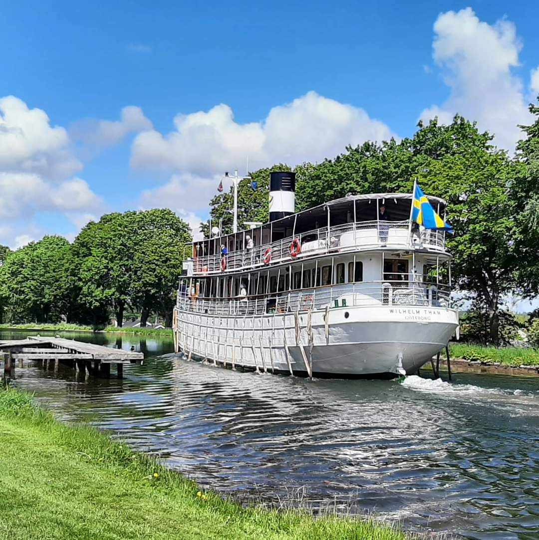 Göta kanal Ljungsbro