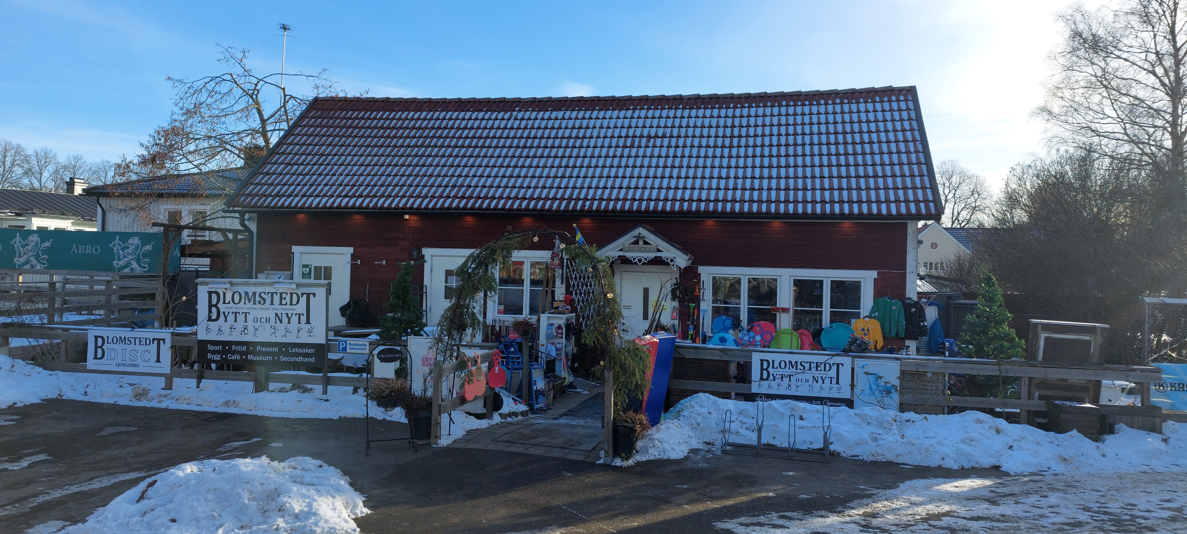 Blomstedt Bytt och Nytt Ljungsbro