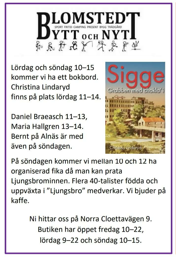 Bokhörna på marknaden!